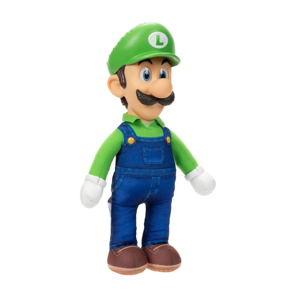 Przytulanka Super Mario Luigi 38 cm