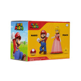 Super Mario figurki Mario i Peach