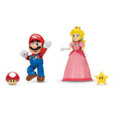 Super Mario figurki Mario i Peach