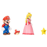 Super Mario figurki Mario i Peach