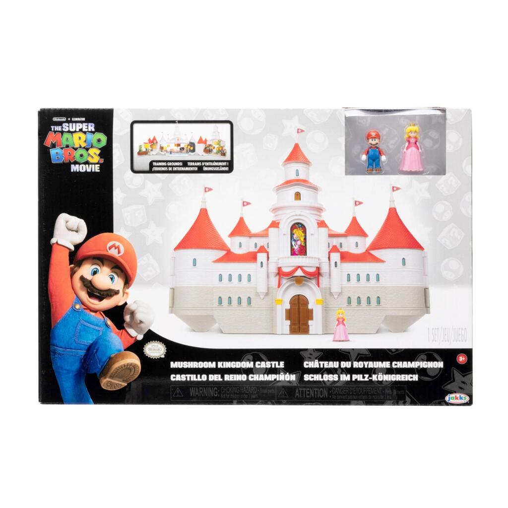 Zestaw Super Mario Super Mario Peach Castle