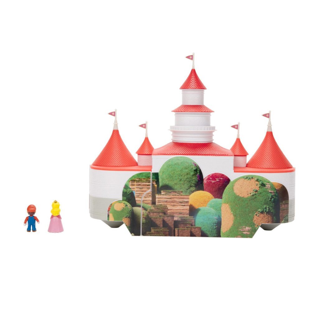 Zestaw Super Mario Super Mario Peach Castle
