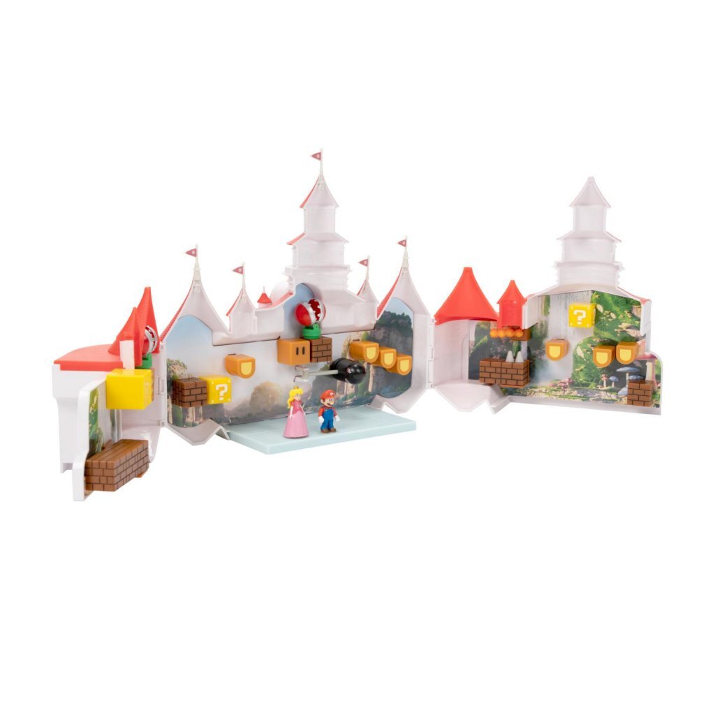 Zestaw Super Mario Super Mario Peach Castle