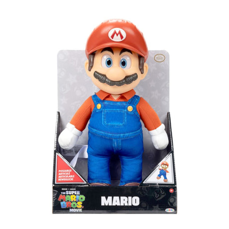 Super Mario pluszowa przytulanka Mario 38 cm