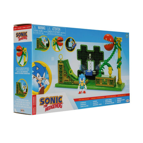 Zestaw do gry Jakks Sonic Speedway Zone