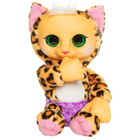 Jakks Animal Baby lampart + dźwięk