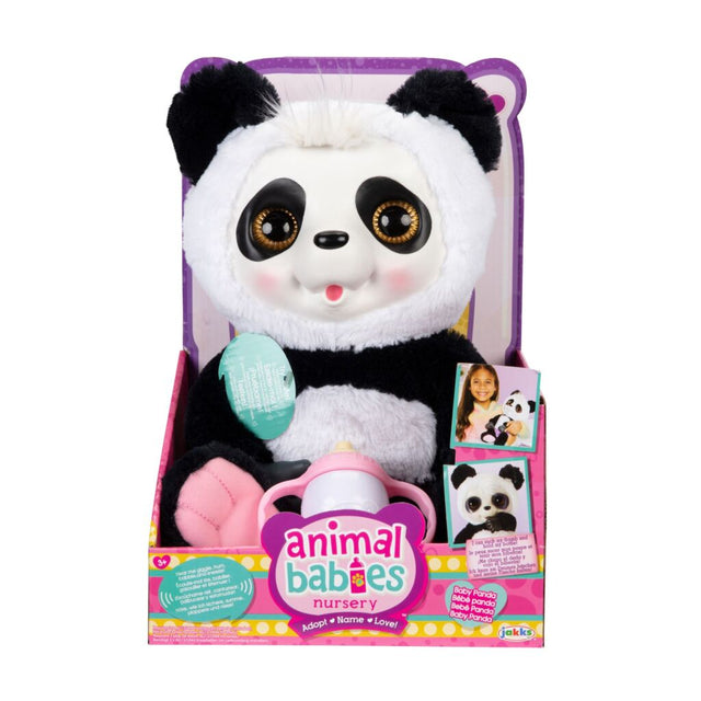 Jakks-zwierzęca panda + dźwięk