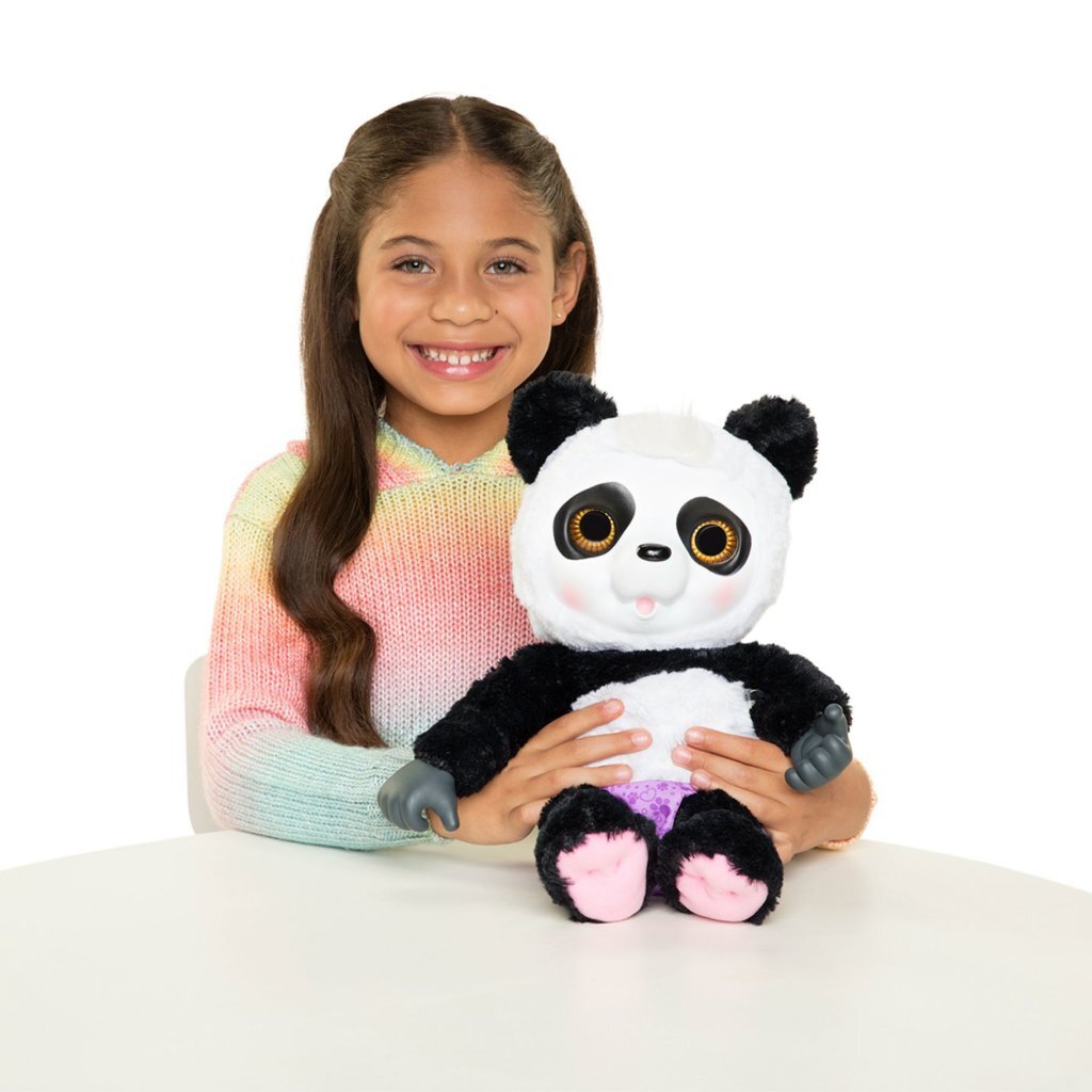 Jakks-zwierzęca panda + dźwięk