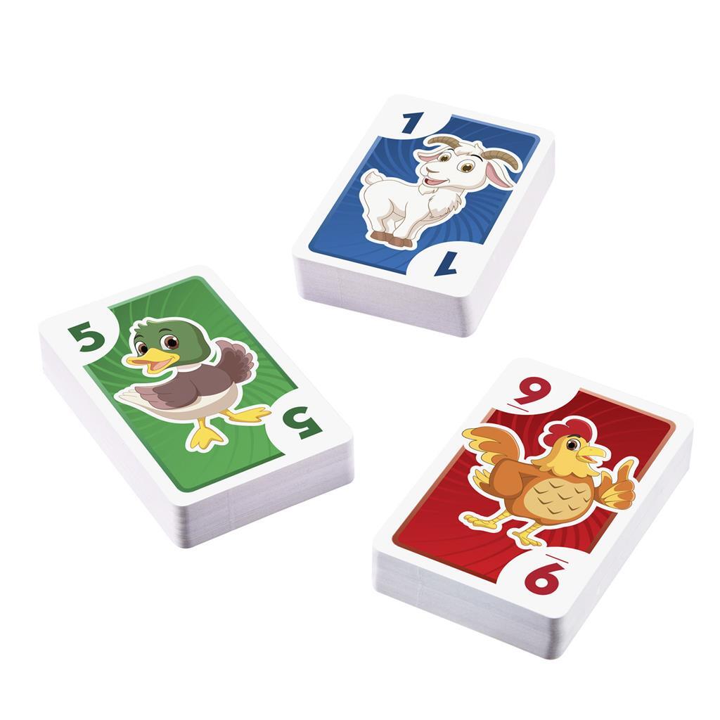 Gry karciane Skip-Bo Junior firmy Mattel