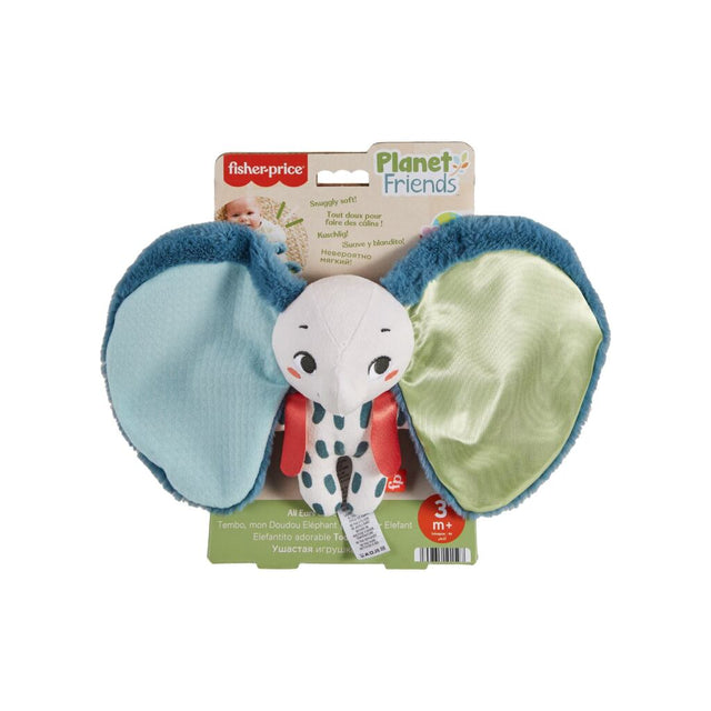 Fisher Price All Ears to kochany pluszowy słoń