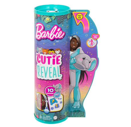 Mattel Cutie ujawnia słonia