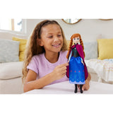 Lalka Mattel Disney mrożona Anna