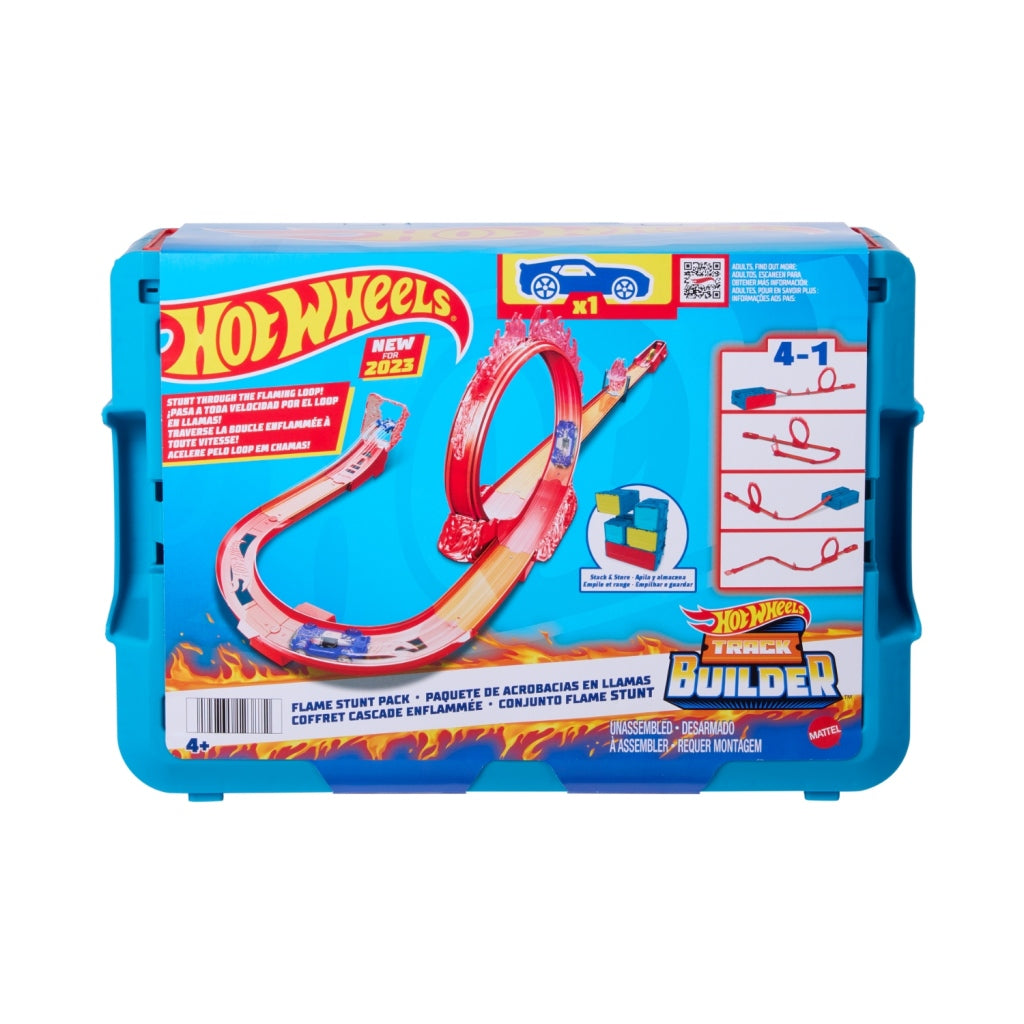 Zestaw kaskaderów Flame Builder Hot Wheels