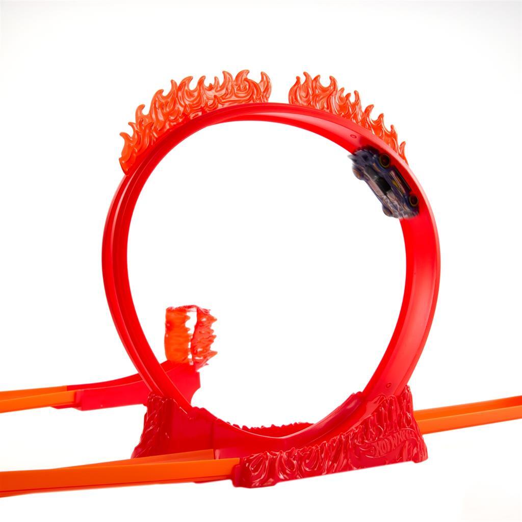 Zestaw kaskaderów Flame Builder Hot Wheels