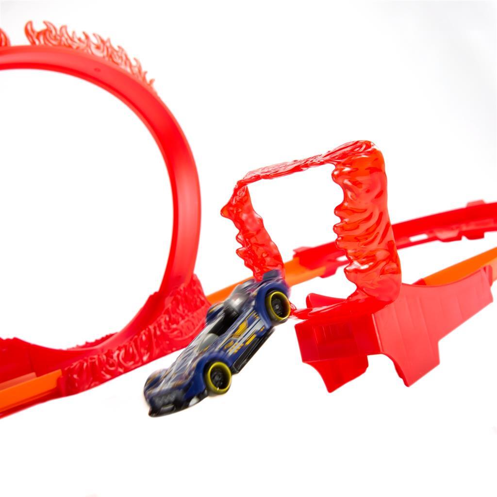 Zestaw kaskaderów Flame Builder Hot Wheels