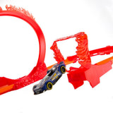 Zestaw kaskaderów Flame Builder Hot Wheels