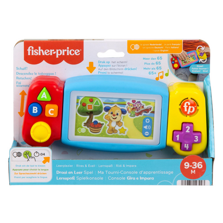 Gra typu spin i nauka firmy Mattel Fisher Price
