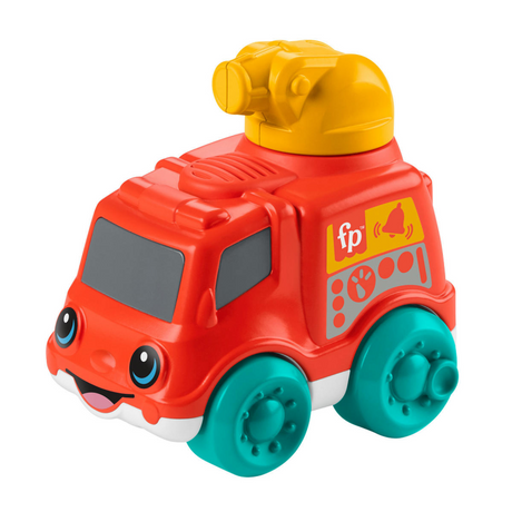 Pojazd pchany Fisher Price Fisher Price w kolorze czerwonym