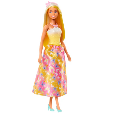 Lalka Barbie-Syrenka z kolorowymi włosami