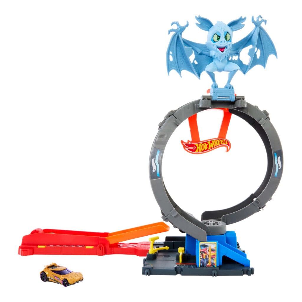 Zestaw do zabawy w pętlę Hot Wheels Bat Attack