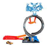 Zestaw do zabawy w pętlę Hot Wheels Bat Attack