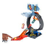 Zestaw do zabawy w pętlę Hot Wheels Bat Attack