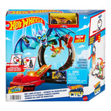 Zestaw do zabawy w pętlę Hot Wheels Bat Attack
