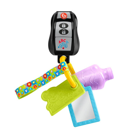 Klawisze ćwiczeń do słuchania i uczenia się Fisher Price + dźwięk