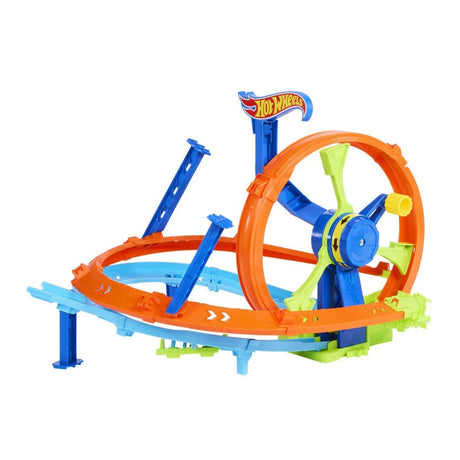 Uruchom i uruchom Hot Wheels z prędkością błyskawicy - zapętlony tor