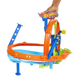 Uruchom i uruchom Hot Wheels z prędkością błyskawicy - zapętlony tor
