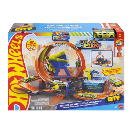 Hot wheels ot wheels city mega autowasserette