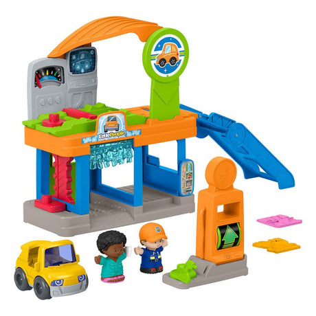 Fisher Price Fisher-Price - stacja benzynowa dla małych ludzi