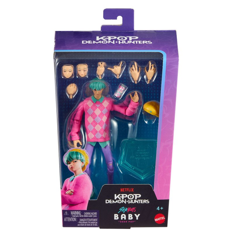 Mattel k-pop demon hunters pop - baby