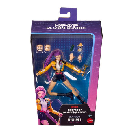 Mattel kpop demon hunters huntr x 'how it's done' - rumi actiefiguur