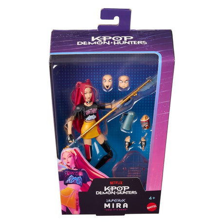 Mattel kpop demon hunters huntr x 'how it's done' - mira actiefiguur