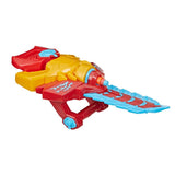 Nerf Marvel Mech Strike Monster Hunters Iron Man + 3 rzutki