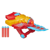 Nerf Marvel Mech Strike Monster Hunters Iron Man + 3 rzutki