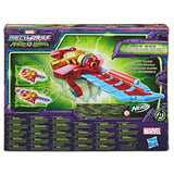 Nerf Marvel Mech Strike Monster Hunters Iron Man + 3 rzutki