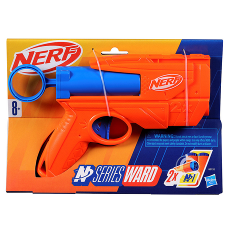 Nerf n series ward blaster incl. 2 darts