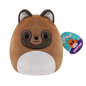 Squishmallows, Squishmallows, adoptuj mnie! Przytulanka tanuki 20 cm