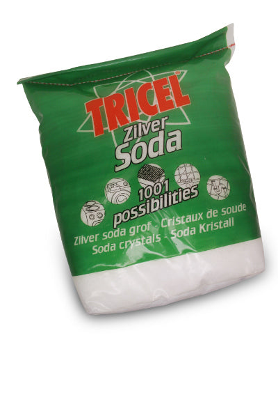 Wyroby Tricel soda srebrna gruba 20kg