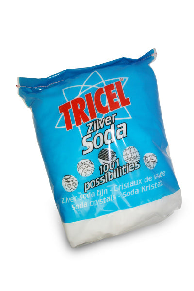 Produkty Tricel soda srebrna drobnoziarnista 20kg