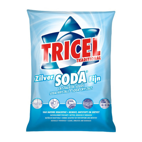 Produkty Tricel soda srebrna drobnoziarnista 1kg