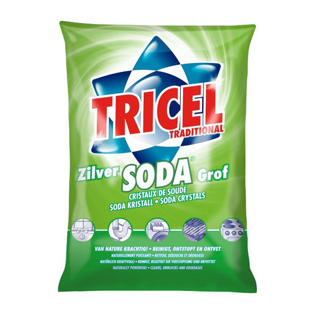 Produkty Tricel soda srebrna gruba 1kg