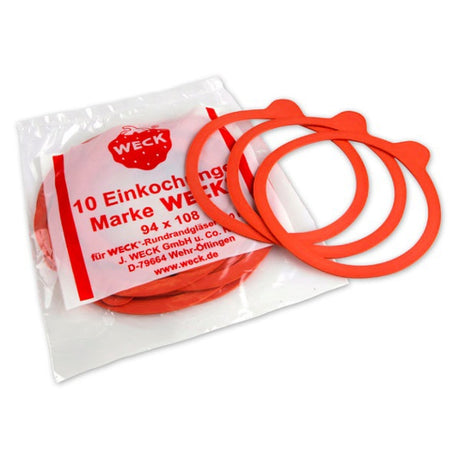 Produkty Weck pierścienie płaskie 94 x 108mm 10 sztuk
