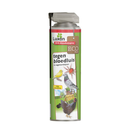 Produkty Luxan Eco spray na roztocza czerwone 500ml