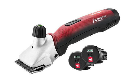 Golarka akumulatorowa Heiniger h xplorer pro plus2 akumulatory litowo-jonowe