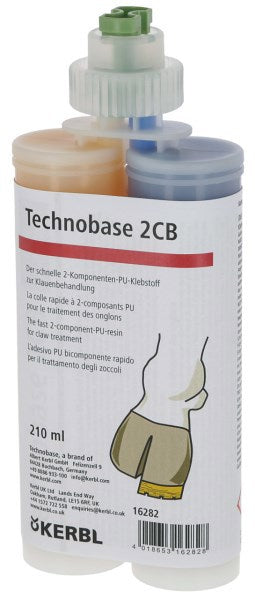 Produkty technobase 2cb klej do pazurów 210ml