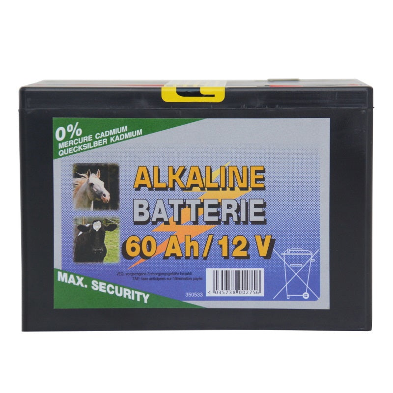 Produkty Ako, sucha bateria alkaliczna 12v 60ah