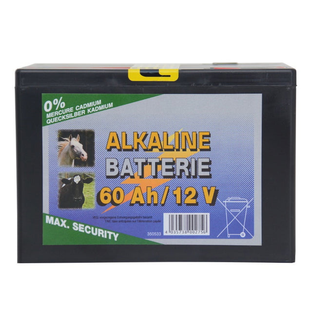 Produkty Ako, sucha bateria alkaliczna 12v 60ah